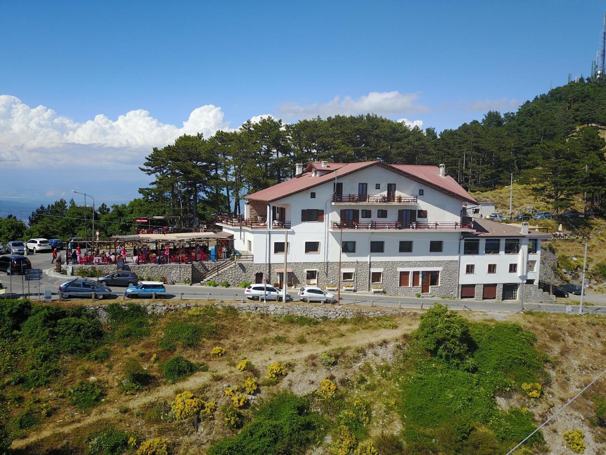 Hotel Sant'Angelo Al Belvedere Віко-Екуенсе Екстер'єр фото